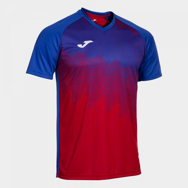 Dres CAMISETA MANGA CORTA TIGER VI rdeča