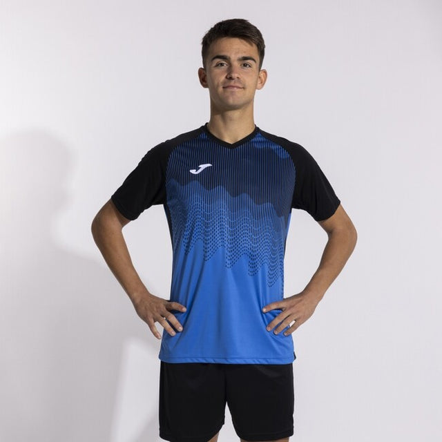 Dres CAMISETA MANGA CORTA TIGER VI azurno črna