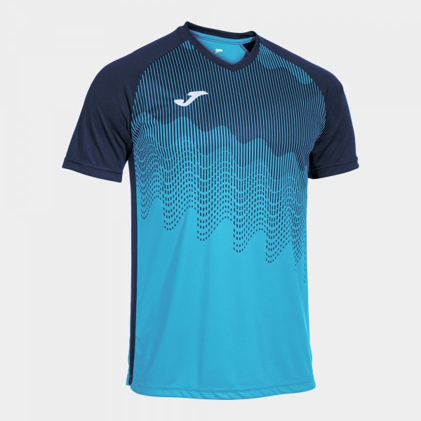 Dres CAMISETA MANGA CORTA TIGER VI turkizna mornarica