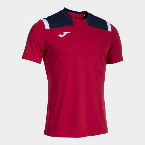 Kratka majica TOLEDO SHORT SLEEVE T-SHIRT rdeča mornarsko modra