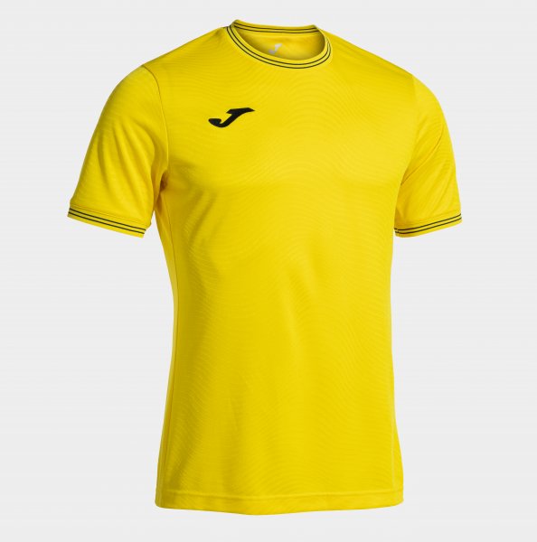 Dres TOLETUM V SHORT SLEEVE T-SHIRT rumena