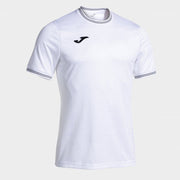 TOLETUM V SHORT SLEEVE T-SHIRT WHITE WHITE