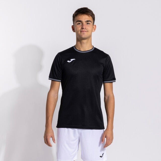 Dres / majica TOLETUM V SHORT SLEEVE T-SHIRT črna