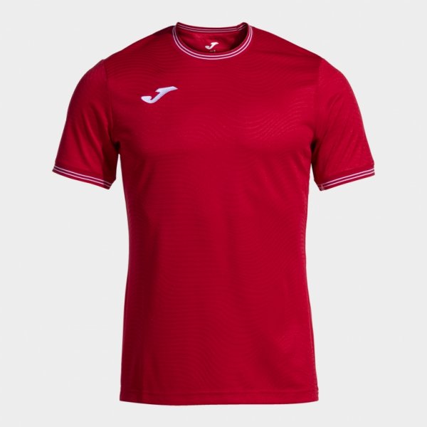 TOLETUM V SHORT SLEEVE T-SHIRT RED RED