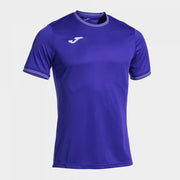 TOLETUM V SHORT SLEEVE T-SHIRT PURPLE VIOLET