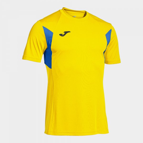 Dres / majica WINNER III SHORT SLEEVE T-SHIRT rumeno azurna