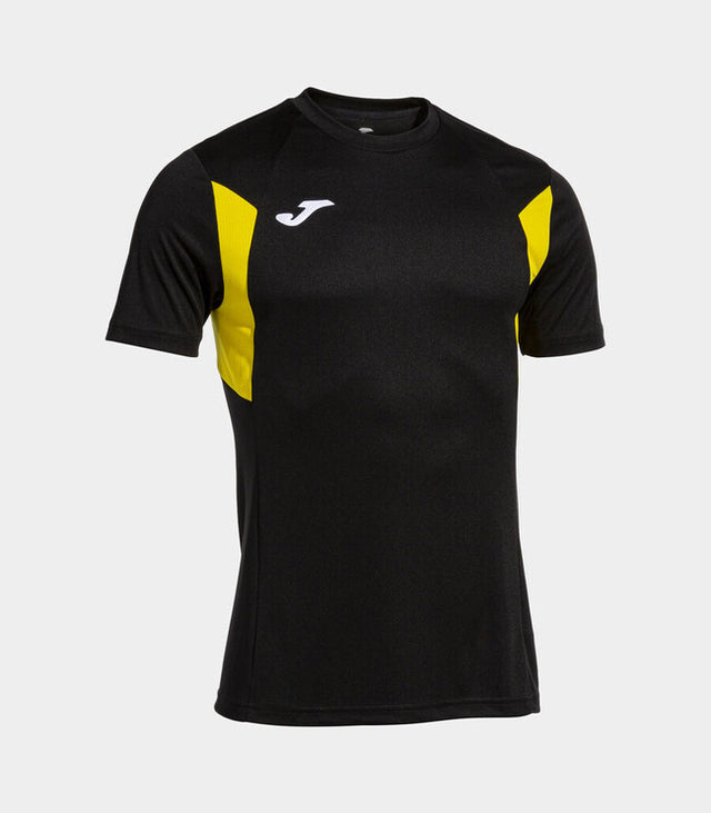 Dres / majica WINNER III SHORT SLEEVE T-SHIRT črno rumena