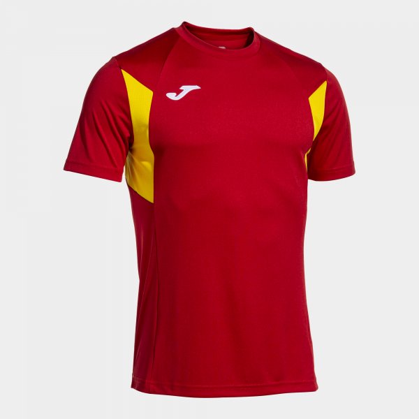 Dres / majica WINNER III SHORT SLEEVE T-SHIRT rdeča rumena