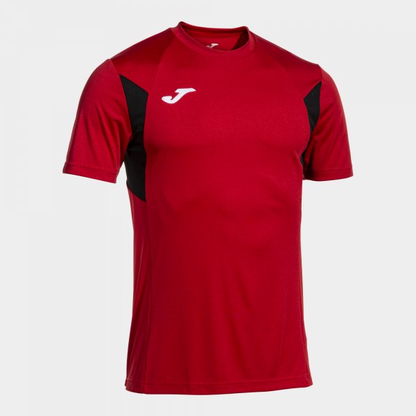 Dres / majica WINNER III SHORT SLEEVE T-SHIRT rdeča črna