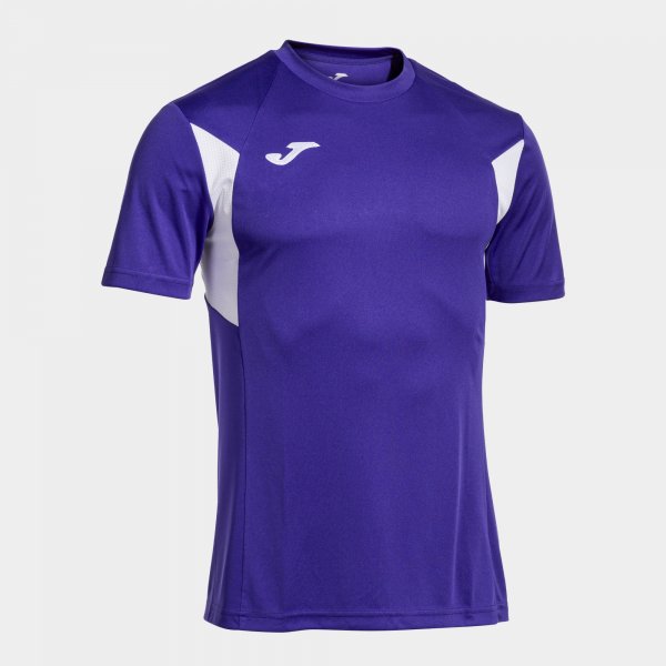 Dres / majica WINNER III SHORT SLEEVE T-SHIRT vijolična bela