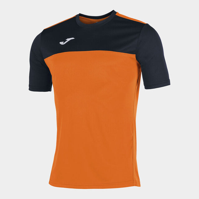 Dres S/S T-SHIRT WINNER oranžno črna