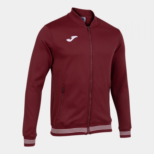 Zgornji del CAMPUS III JACKET vinsko rdeča