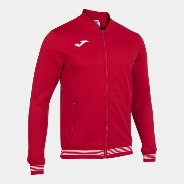 Zgornji del CAMPUS III JACKET rdeča