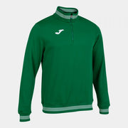 1/2 ZIP CAMPUS III GREEN SWEATSHIRT GREEN