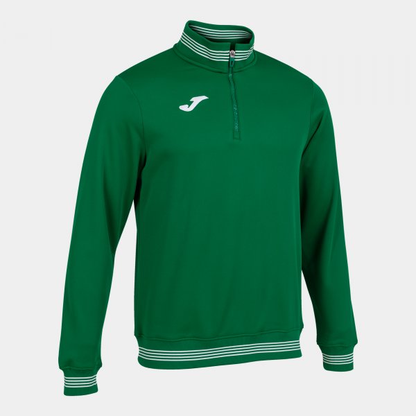 1/2 ZIP CAMPUS III GREEN SWEATSHIRT GREEN