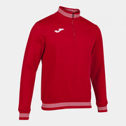 1/2 ZIP CAMPUS III RED SWEATSHIRT RED