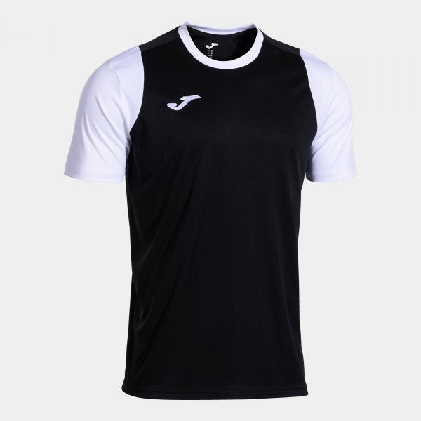 Dres / majica CANCHA SHORT SLEEVE T-SHIRT črno bela