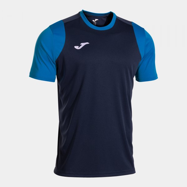Dres / majica CANCHA SHORT SLEEVE T-SHIRT mornarsko modra zelenomodra