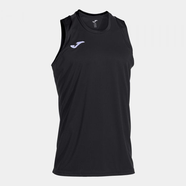 Košarkarski dres CANCHA SLEEVELESS SHIRT oranžna - črna
