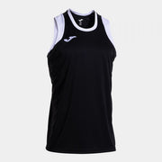 FINAL BASKET II SLEEVELESS SHIRT BLACK WHITE BLACK-WHITE