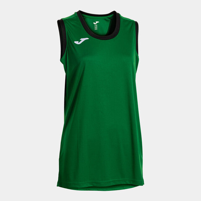 FINAL BASKET II SLEEVELESS SHIRT GREEN BLACK GREEEN-BLACK