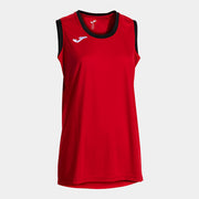 FINAL BASKET II SLEEVELESS SHIRT RED BLACK RED-BLACK
