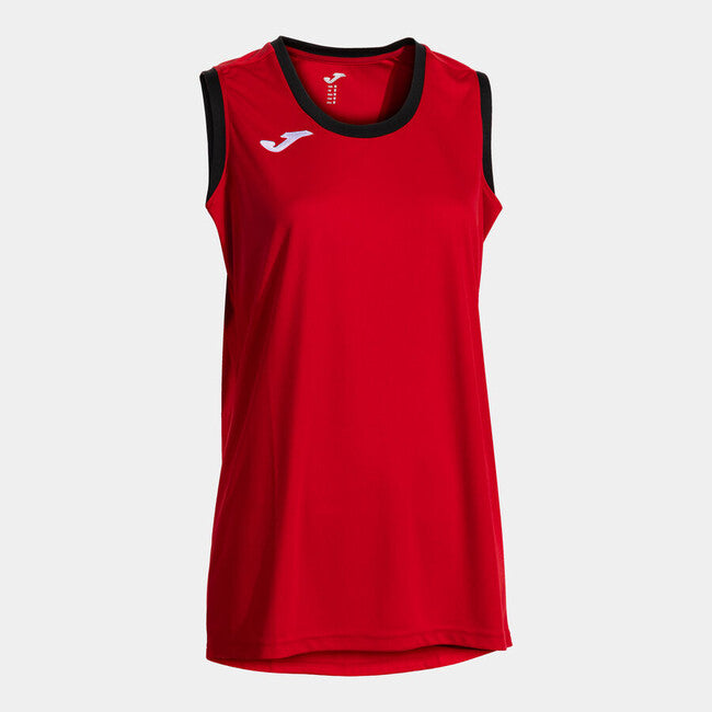 FINAL BASKET II SLEEVELESS SHIRT RED BLACK RED-BLACK