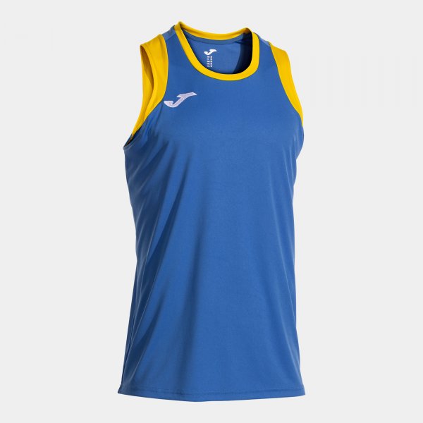 FINAL BASKET II SLEEVELESS SHIRT ROYAL BLUE YELLOW ROYAL-YELLOW