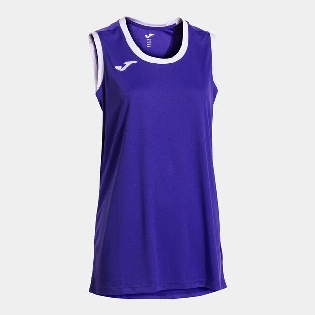 FINAL BASKET II SLEEVELESS SHIRT VIOLET WHITE VIOLETA-BLANCO