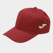CAP COTTON RED RED