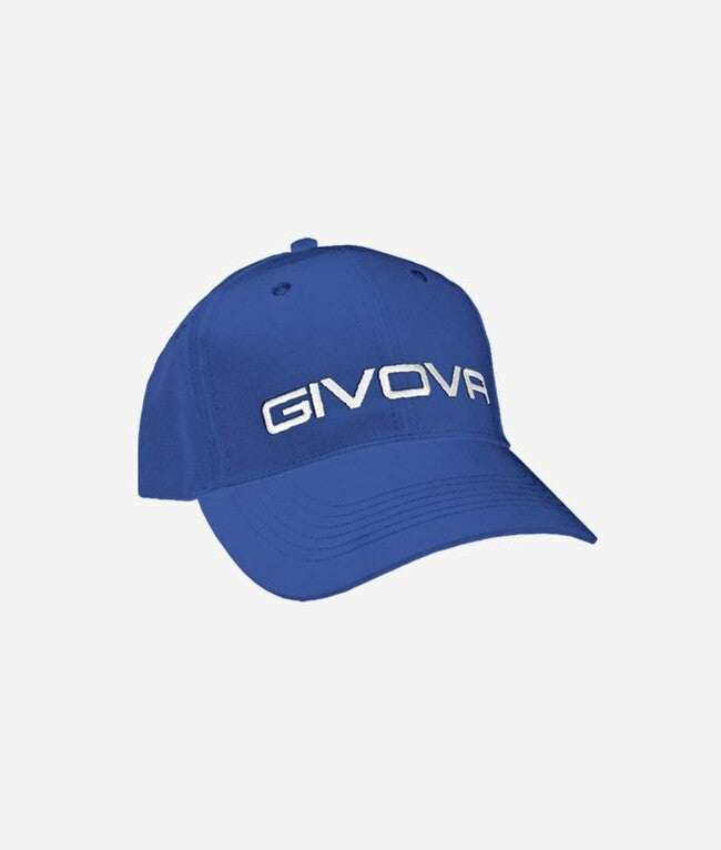 Kapa s ščitnikom CAPPELLINO CON VISIERA azur - sinje modra