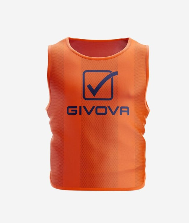 Brezrokavnik CASACCA PRO ALLENAMENTO oranžna