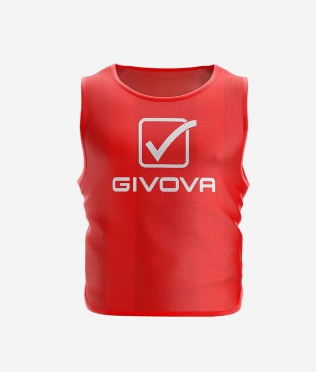 Brezrokavnik CASACCA PRO ALLENAMENTO rdeča
