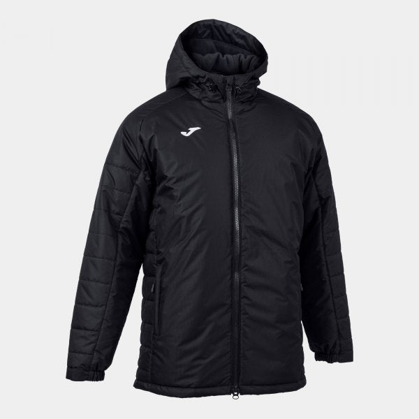 Jakna CERVINO FLEECE ANORAK črna