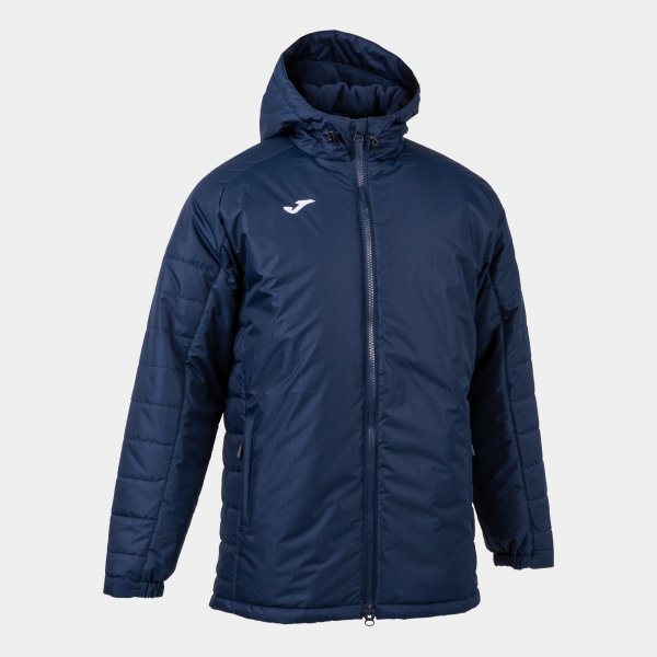 Jakna CERVINO FLEECE ANORAK mornarsko modra