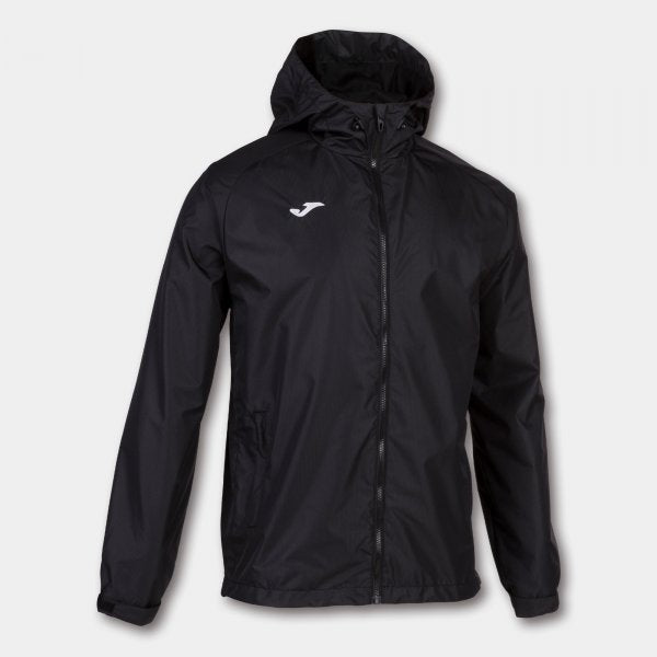 CERVINO RAINCOAT BLACK BLACK