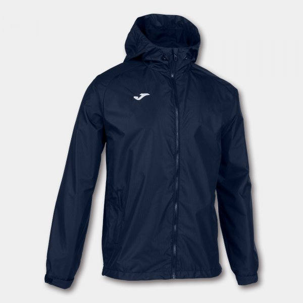 Dežna jakna CERVINO RAINCOAT mornarsko modra