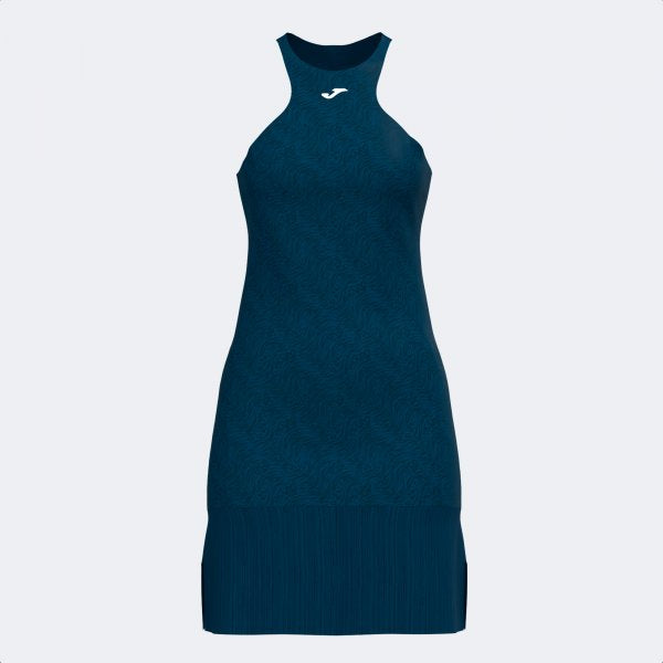 Ženske obleka CHALLENGE DRESS cian