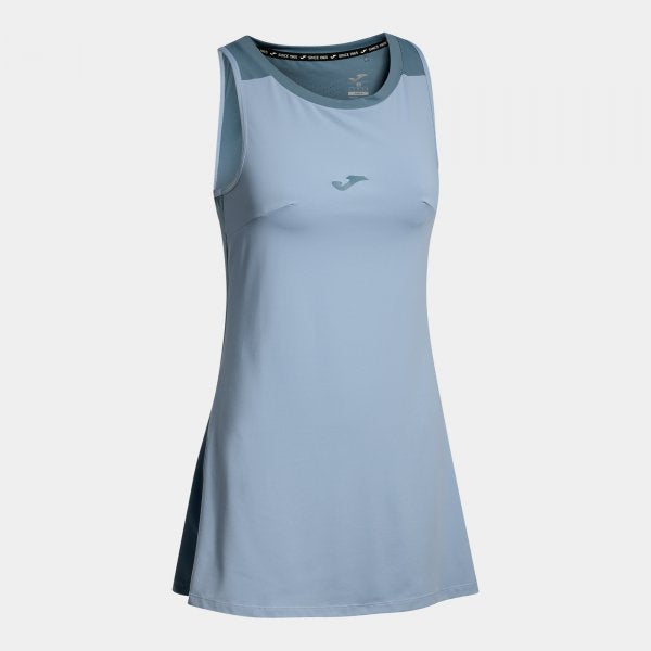 Ženske obleka CHALLENGE DRESS cian