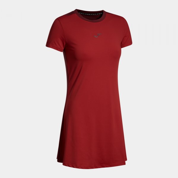 Ženske obleka CHALLENGE DRESS rdeča