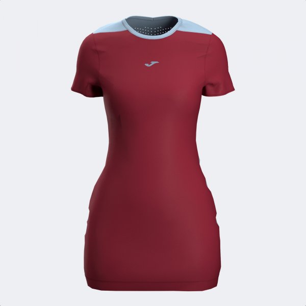 Ženske obleka CHALLENGE DRESS rdeča