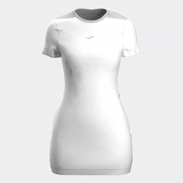 Ženske obleka CHALLENGE DRESS bela