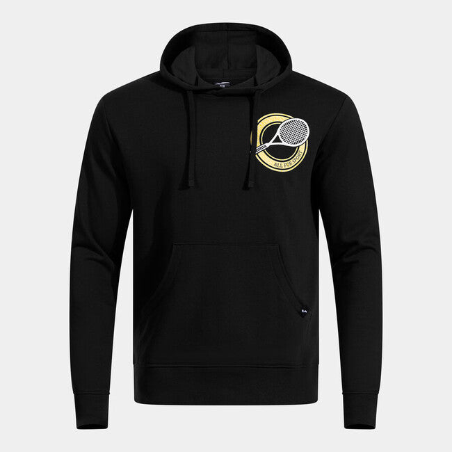 CHALLENGE HOODIE BLACK BLACK