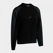 Ženska zgornji del CHALLENGE HOODIE črna