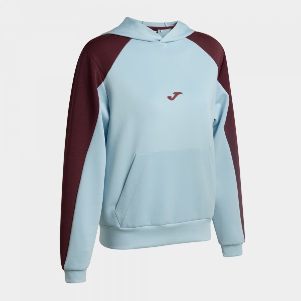 Ženska zgornji del CHALLENGE HOODIE rdeča