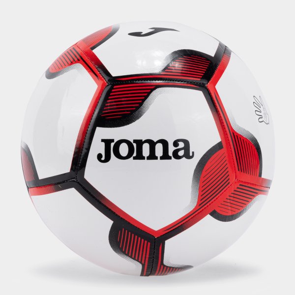 Žoga CHALLENGE IV BALL bela rdeče