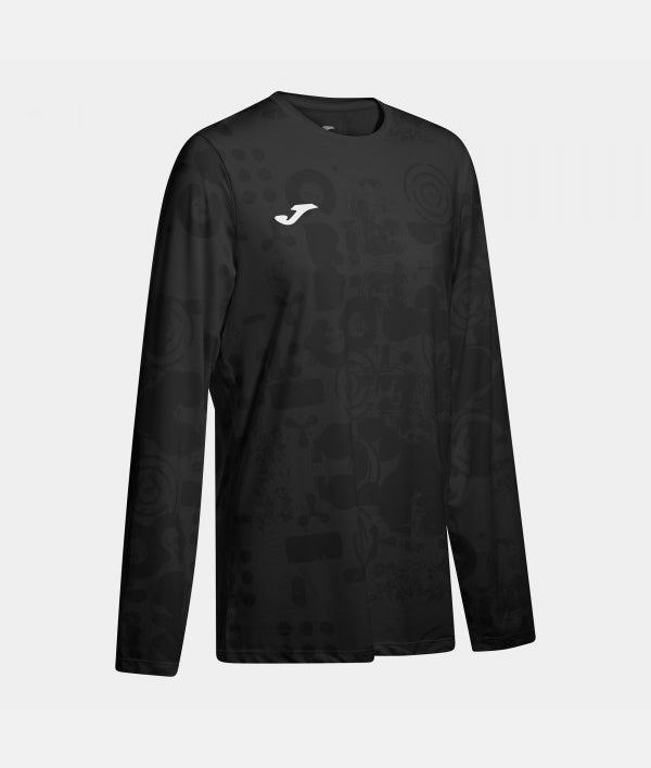 CHALLENGE LONG SLEEVE T-SHIRT BLACK BLACK