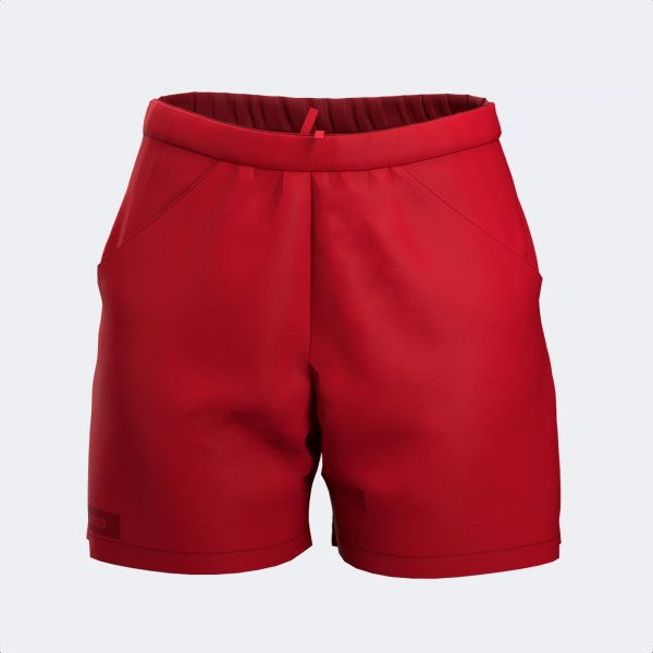 Ženske spodnji del CHALLENGE SHORT rdeča