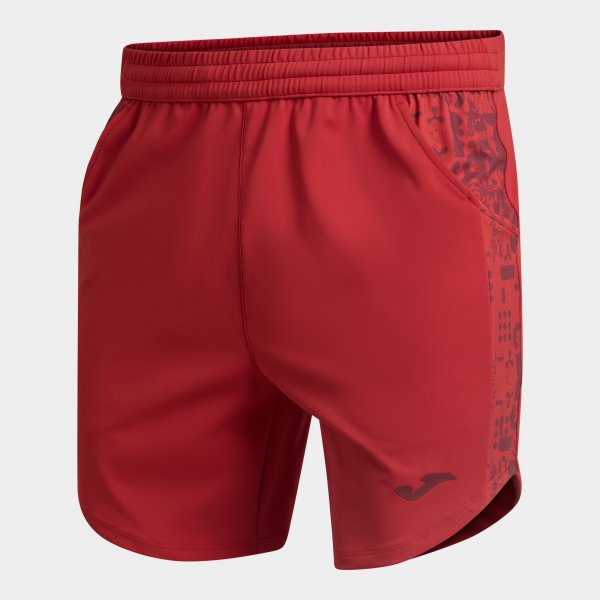 Kratke hlače CHALLENGE SHORT rdeča