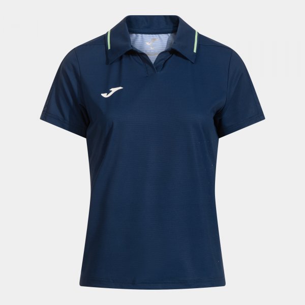 Ženske polo majica CHALLENGE SHORT SLEEVE POLO mornarsko modra